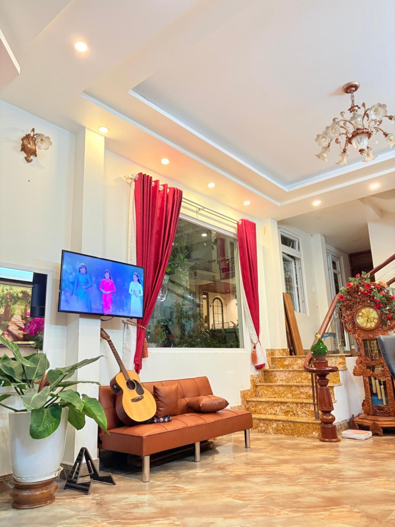 דה לאט Khach San My Hang מראה חיצוני תמונה